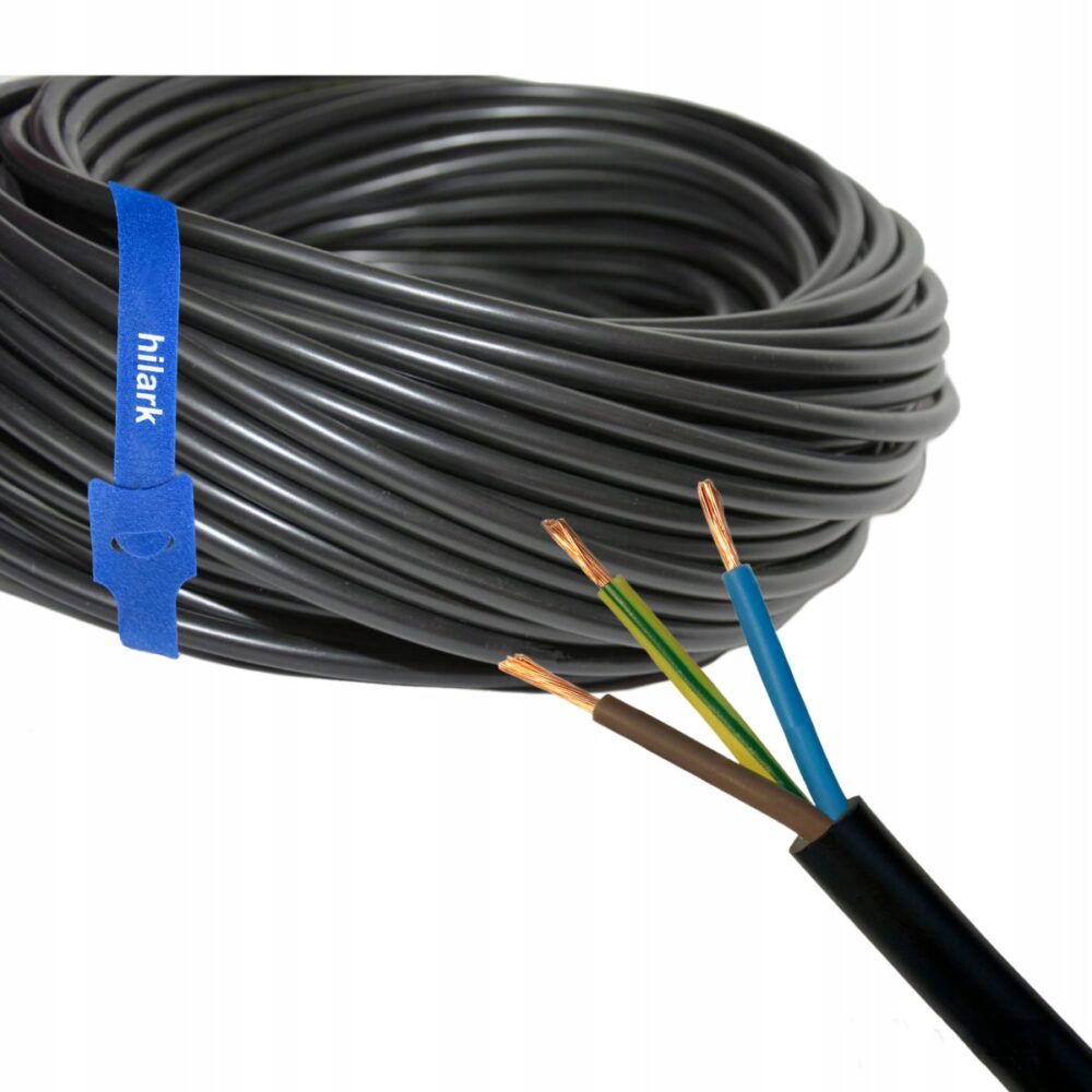 Câble H05VV-F 3x1mm² 1m