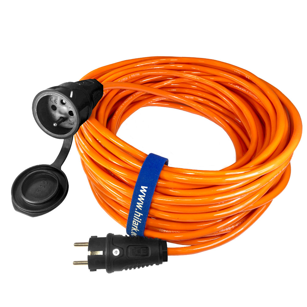 Rallonges électriques H07BQ-F section 1,5 mm²