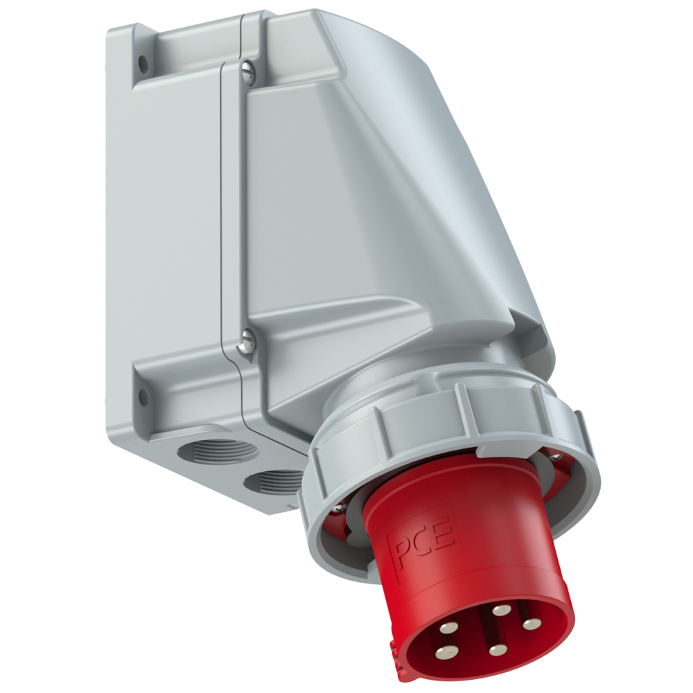 Fiche femelle PCE Power Twist 63A 5 broches 535-6