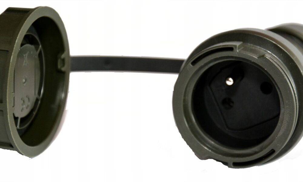 Prise mobile MILITAIRE PCE 16A IP68 20241-U