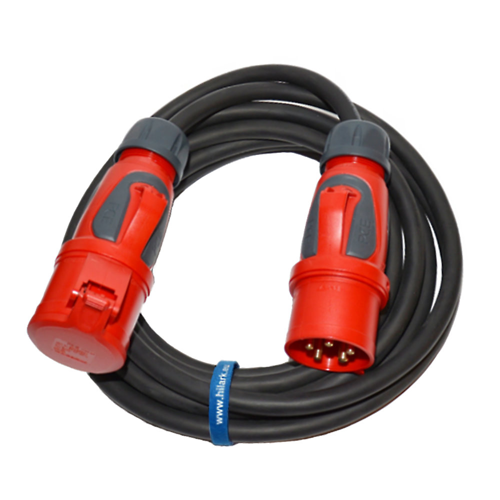 Rallonges triphasées CEE 16A 5g2,5 H07RN-F