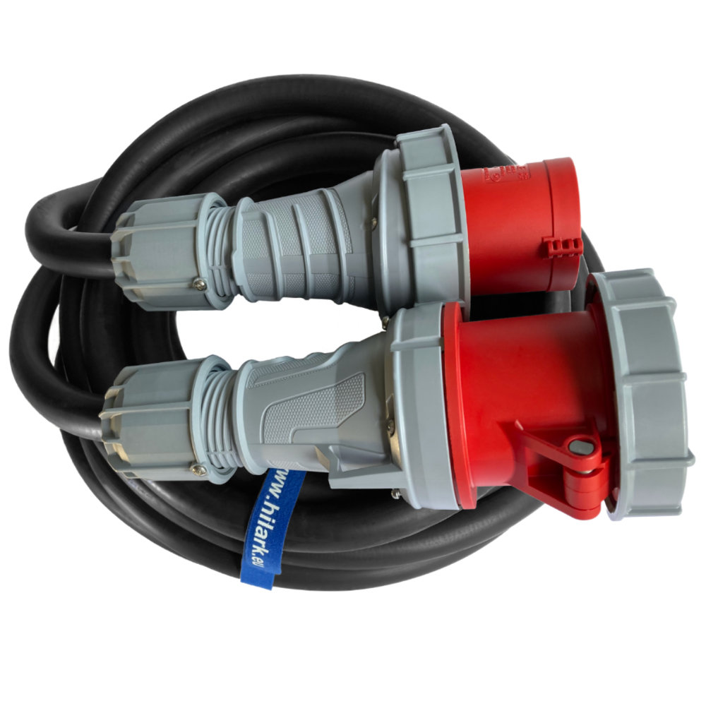 Rallonges triphasées CEE 125A 5g25 H07RN-F