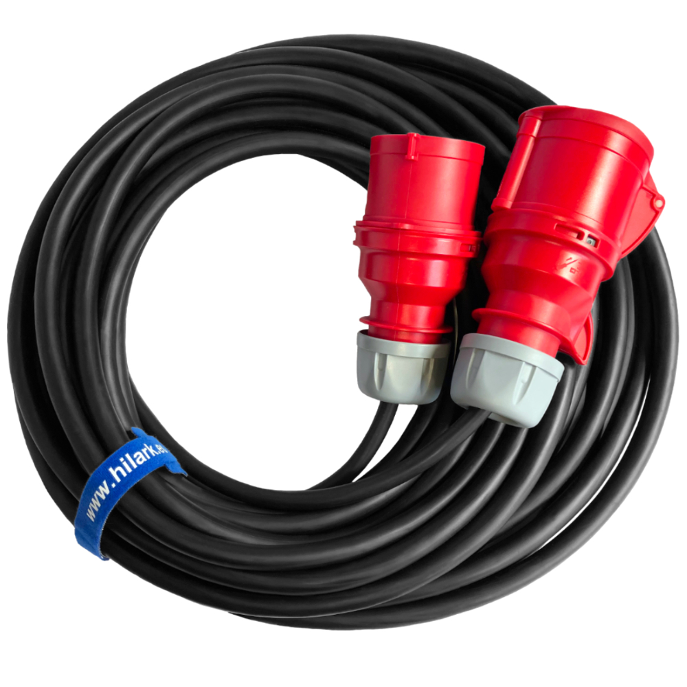Rallonges triphasées CEE 16A 5g2,5 H05VV-F