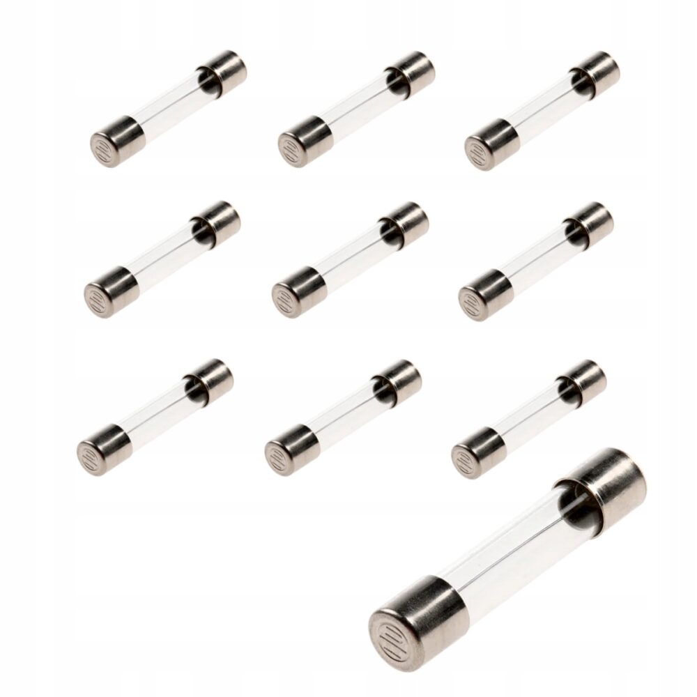 Fusible SIBA 6,3x32mm 250V 10pcs