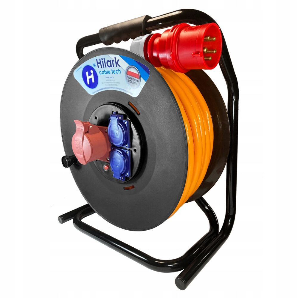 Adaptateur triphasé 32A, adaptateur triphasé 5 broches vers 16A 5 broches IP44 1M