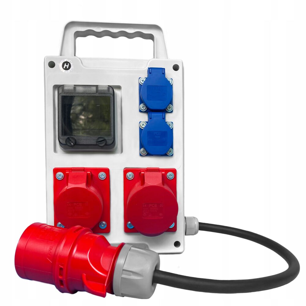 Coffret de chantier 2x16mm² 5m