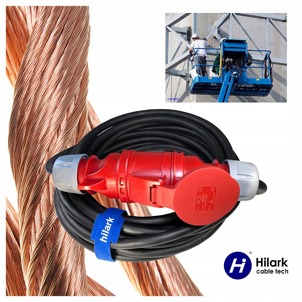 Przedłużacz NSHTOU-J 5×2.5mm² 25m