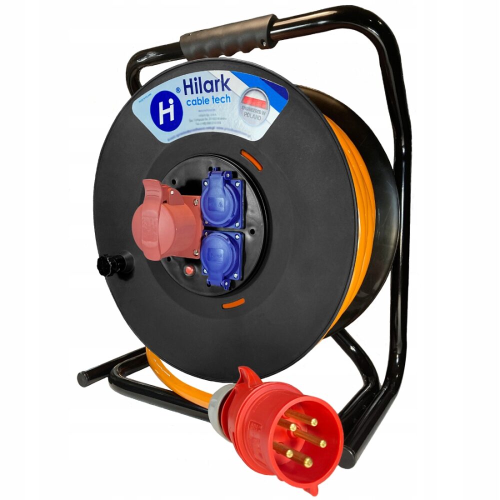 Rallonge H07BQ-F 5x4mm² 1m