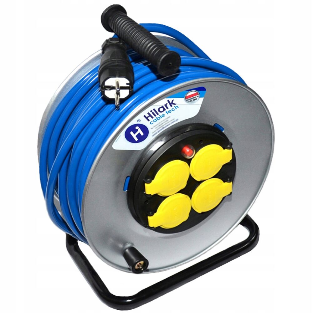 Przedłużacz H07BQ-F 3x2.5mm² 25m