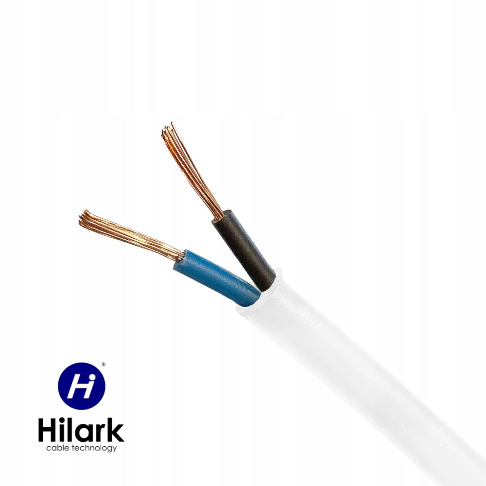 Câble H03VV-F 2×0,75mm² 1m