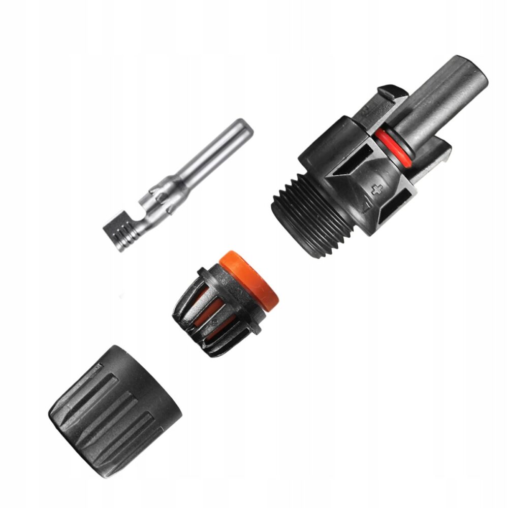 Connecteur MC4 pour panneaux solaires sur câble 4-6mm² mâle 1 pièce