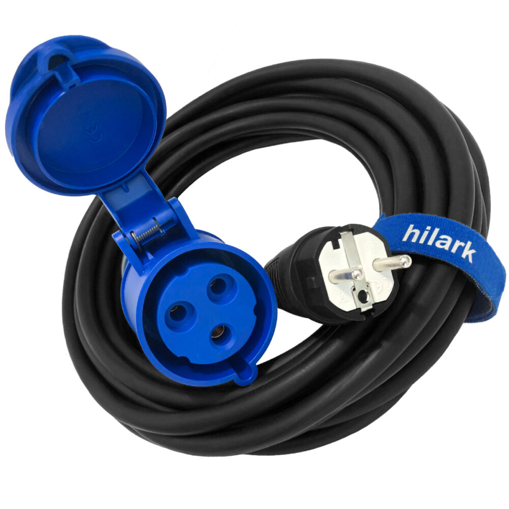 Adaptateur camping-car H07RN-F 3×2,5 mm