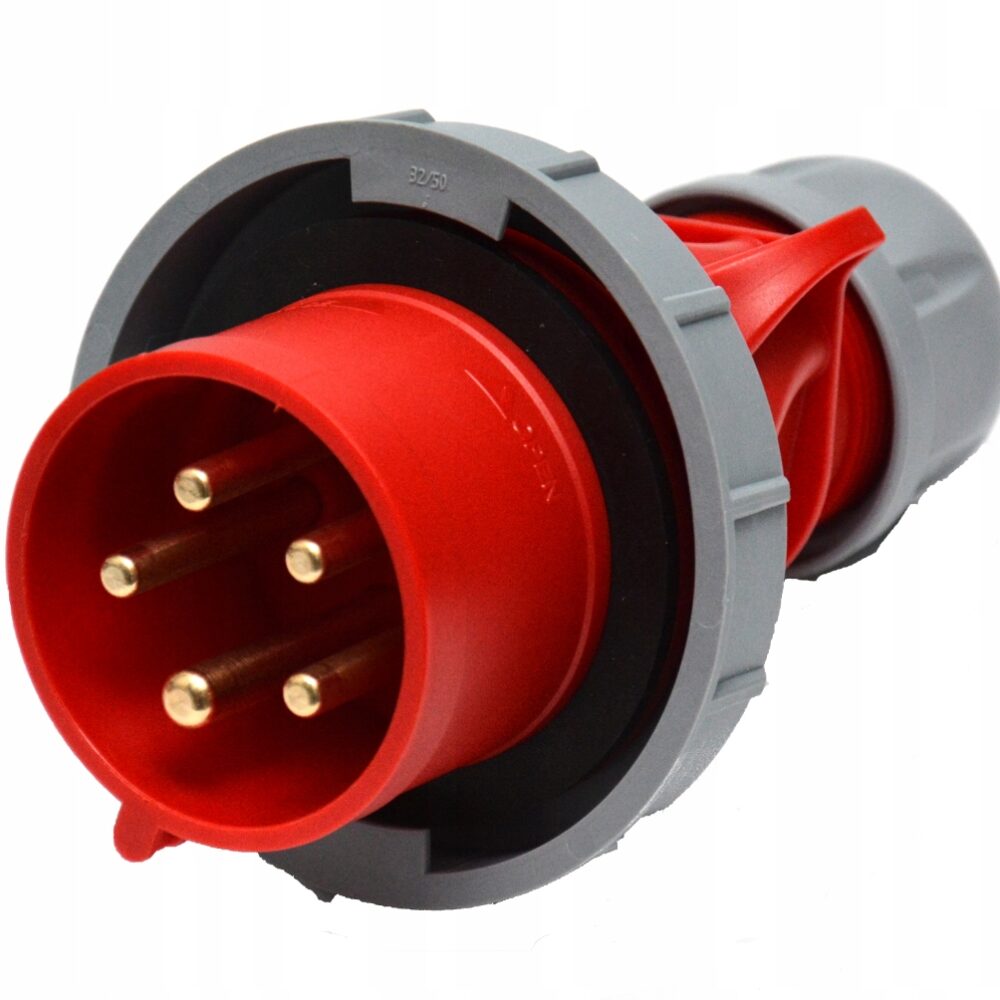 Prise industrielle mobile CEE PCE 16A 5 broches 6h IP67 0152-6