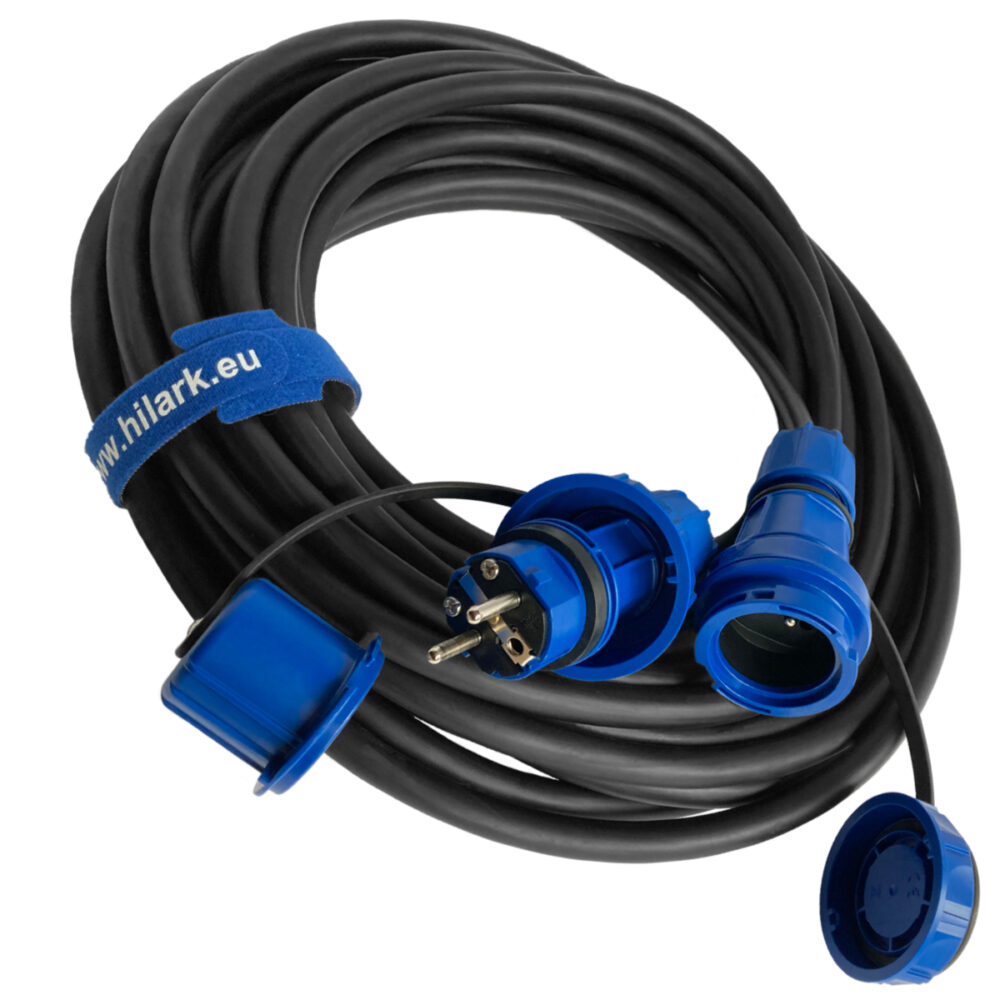 Rallonges pour utilisation sous-marine H07RN-F 3x2,5mm² IP67