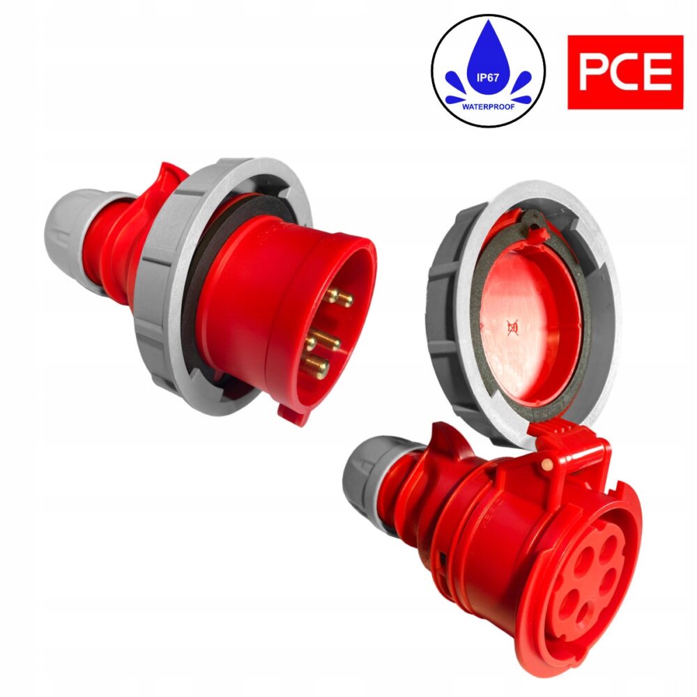 Rallonge H07RN-F 5x4mm² 1m