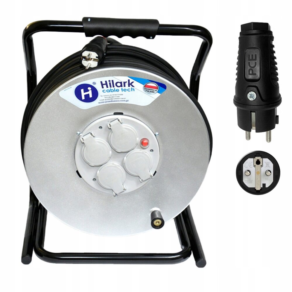 Rallonge H05VV-F 3×2,5mm² 1m