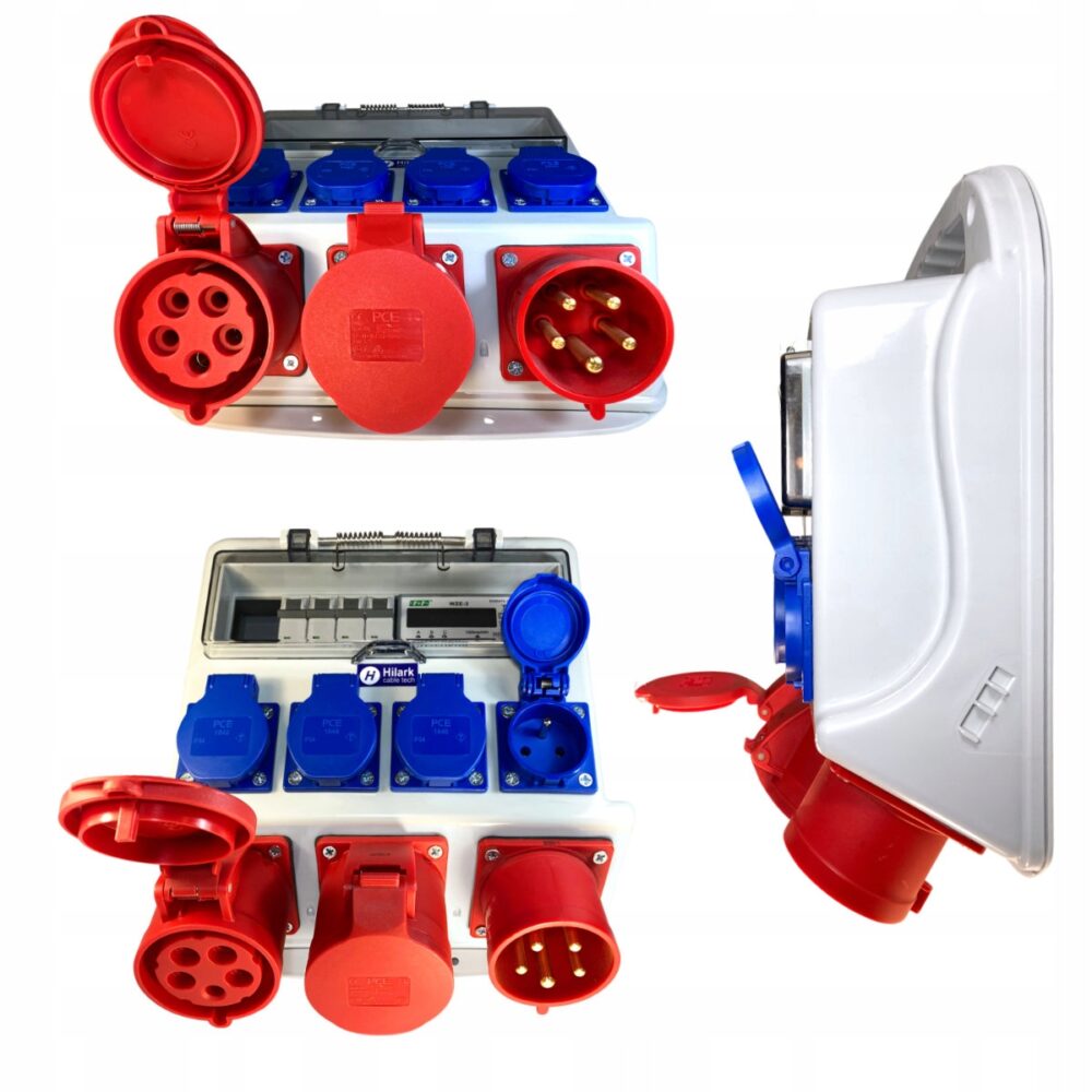 Coffrets de chantier sans câble