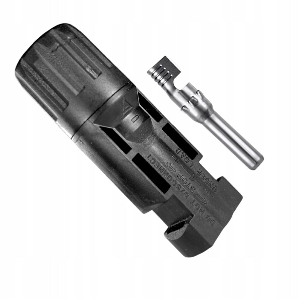 Connecteur MC4 pour panneaux solaires sur câble 4-6mm² femelle 1 pièce