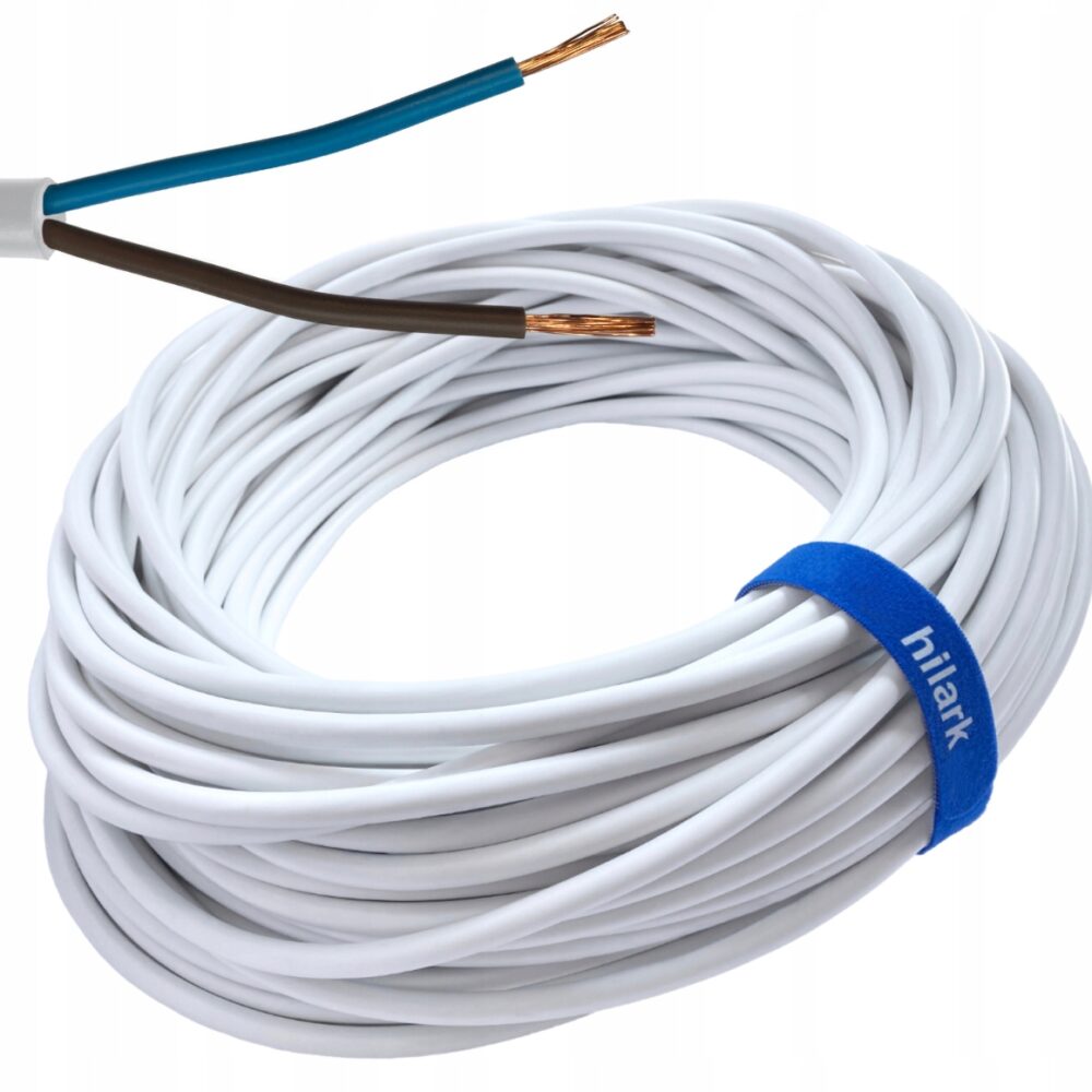 Przewód H03VV-F 2x1mm² 15m