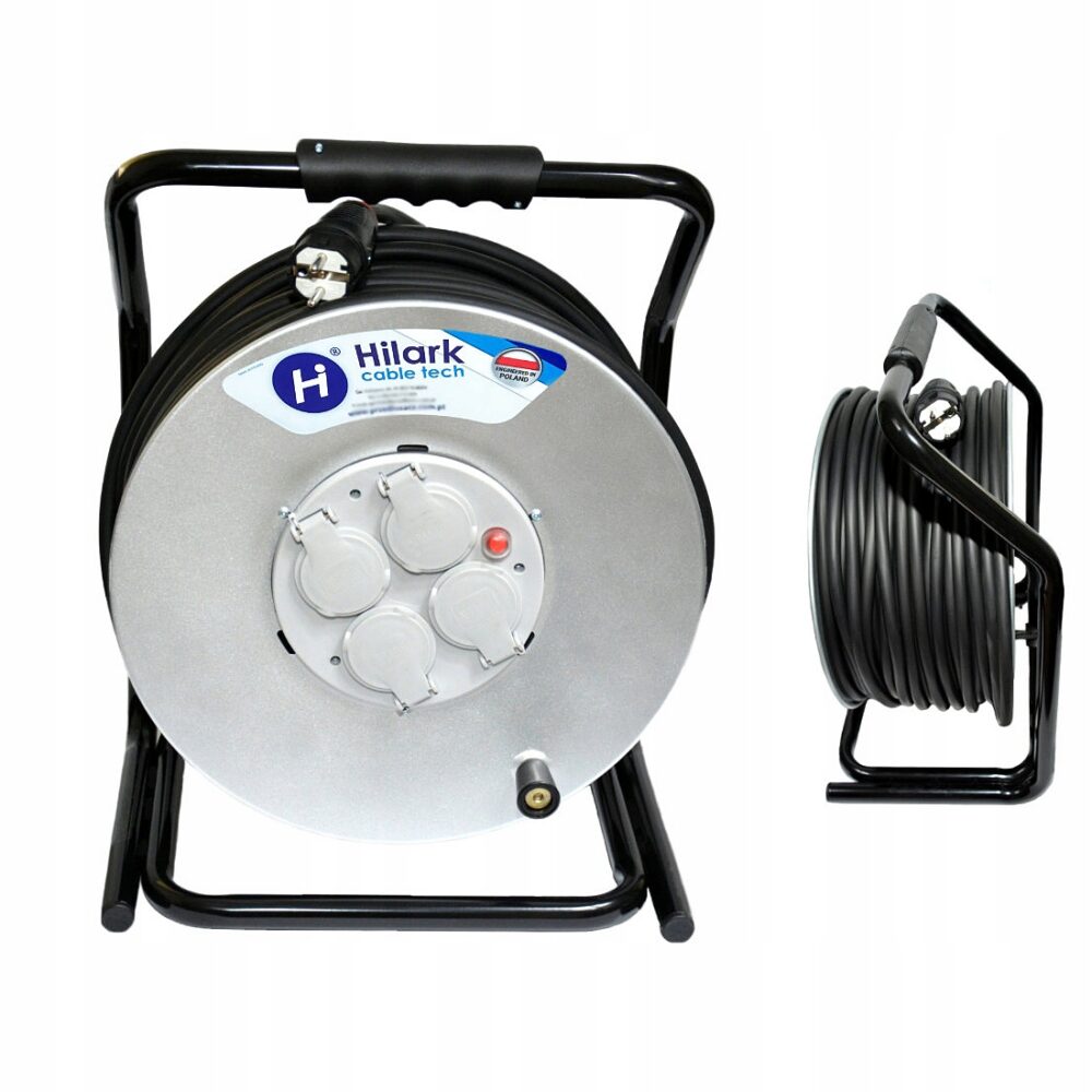 Rallonge H05RR-F 3×2,5mm² 1m