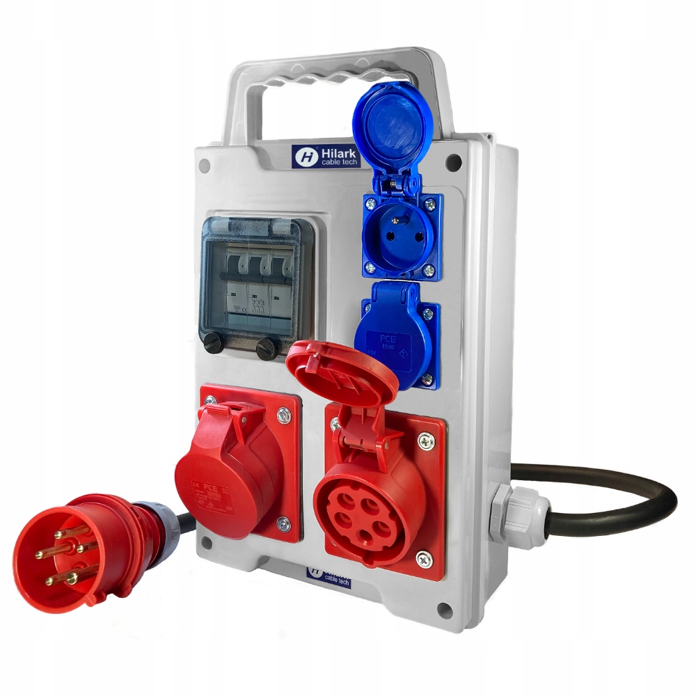 Coffrets de chantier 2x32A 2x230V C25 B16