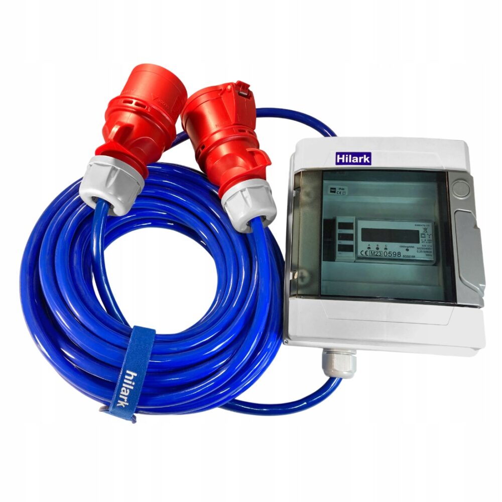 Rallonge H07BQ-F 5×2,5mm² 1m