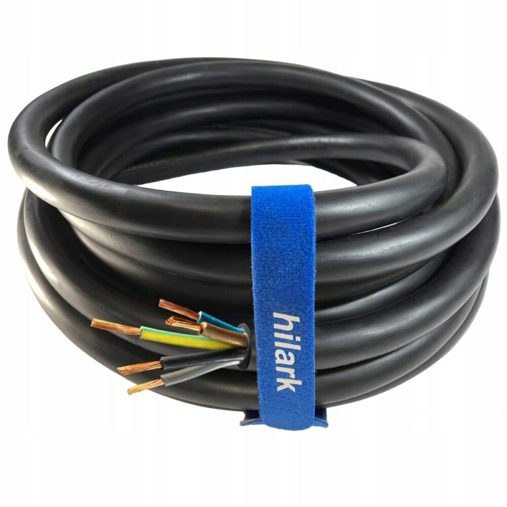 Câble en caoutchouc H07RN-F OnPd 5×6 souple 100% cuivre 100m