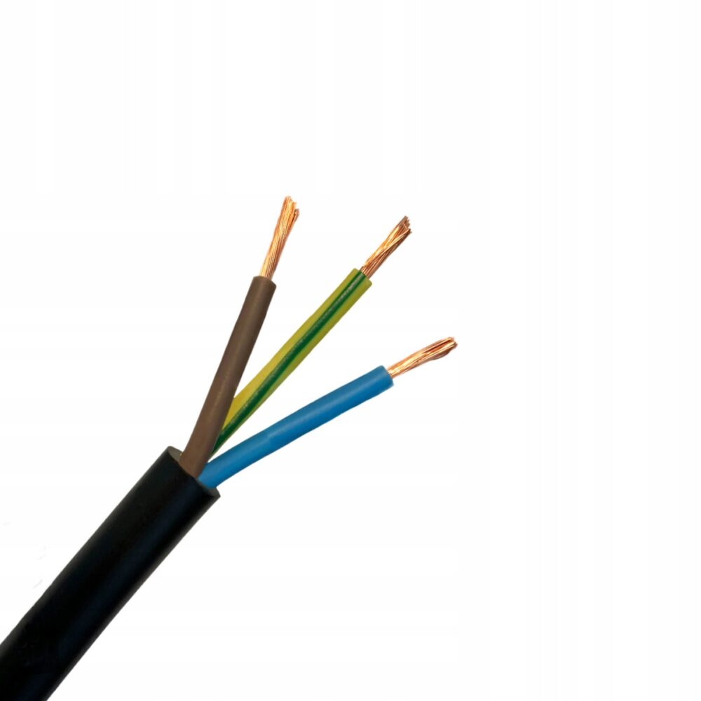 Câble H05VV-F 3x1mm² 1m