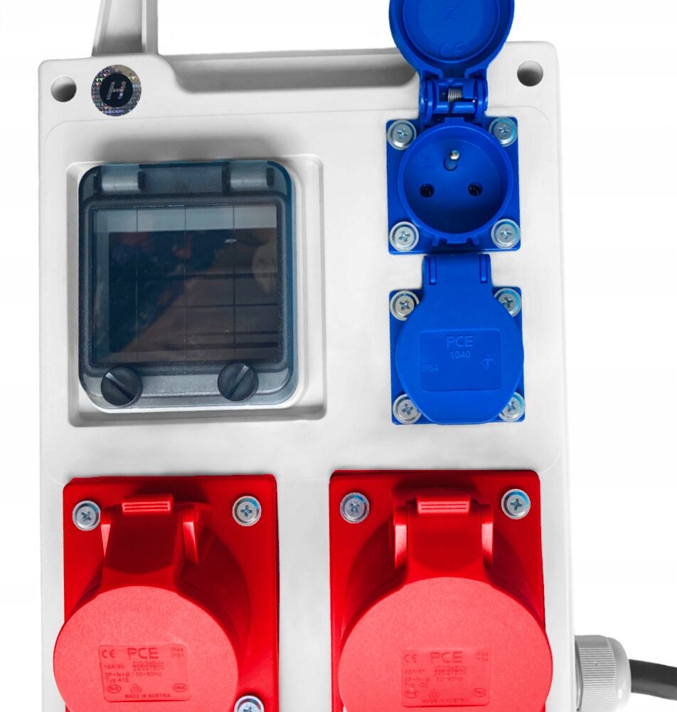 Coffret de chantier 2x16mm² 5m