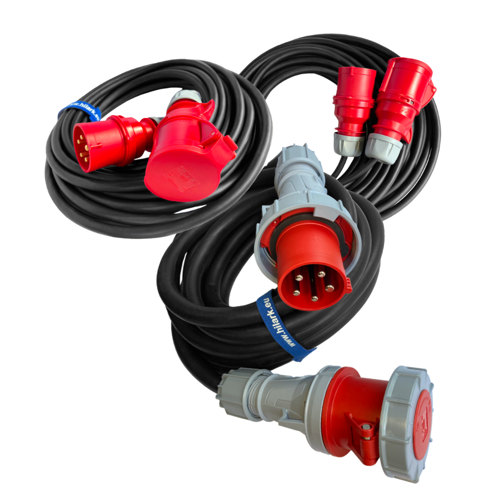 Adaptateurs triphasés CEE