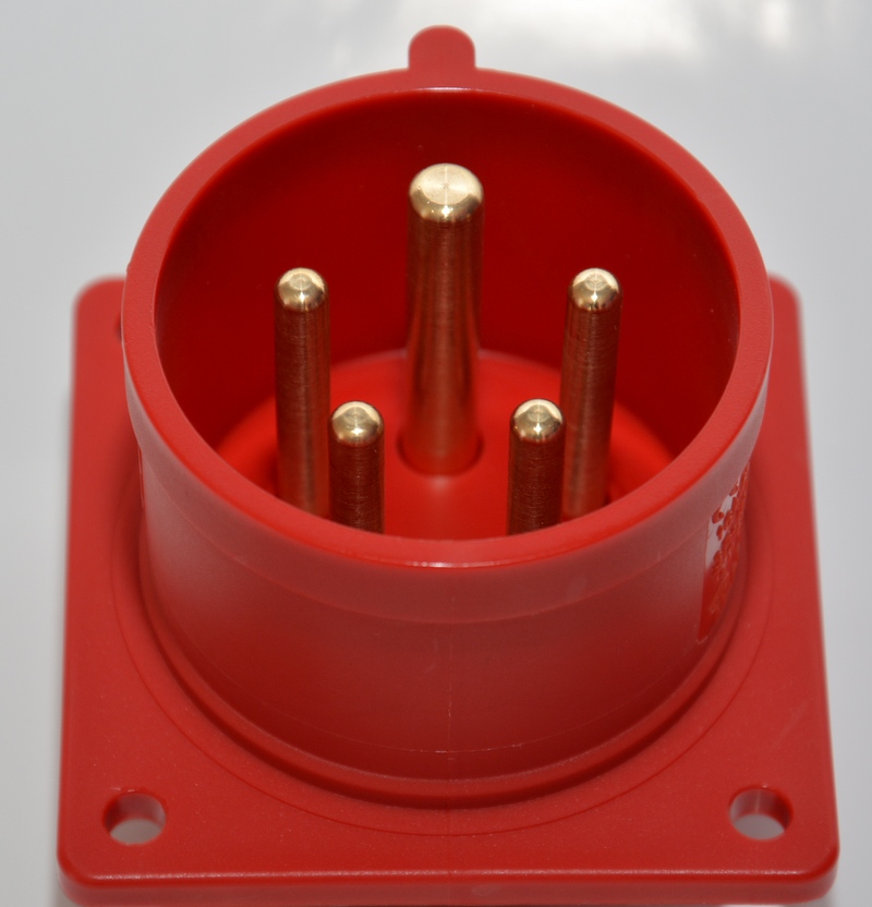 Wtyczka tablicowa PCE 32A IP44/54 625-6