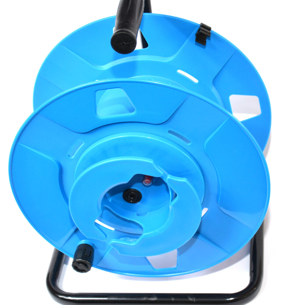 Enrouleur inversé vide pour rallonge de jardin