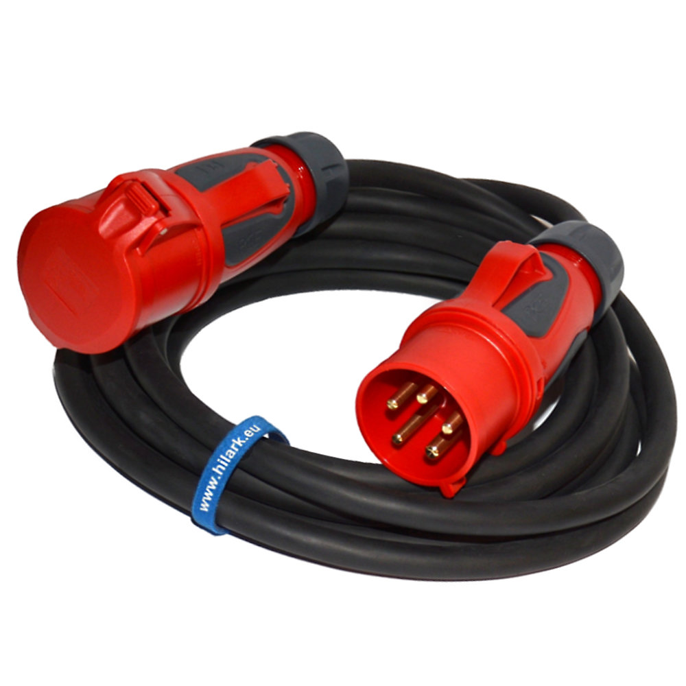 Rallonges triphasées CEE 16A 5g2,5 H05VV-F