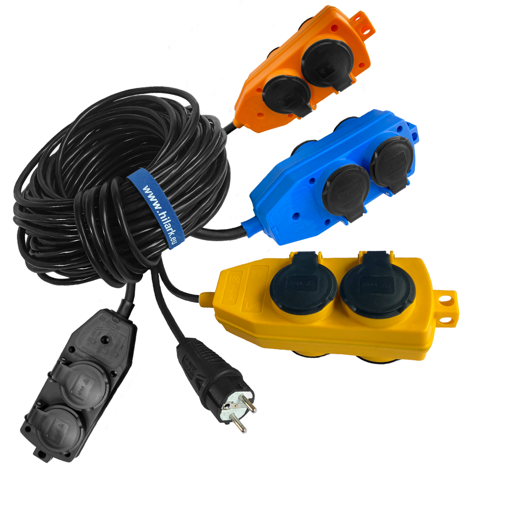 Répartiteurs renforcés d'atelier - CÂBLE H05VV-F