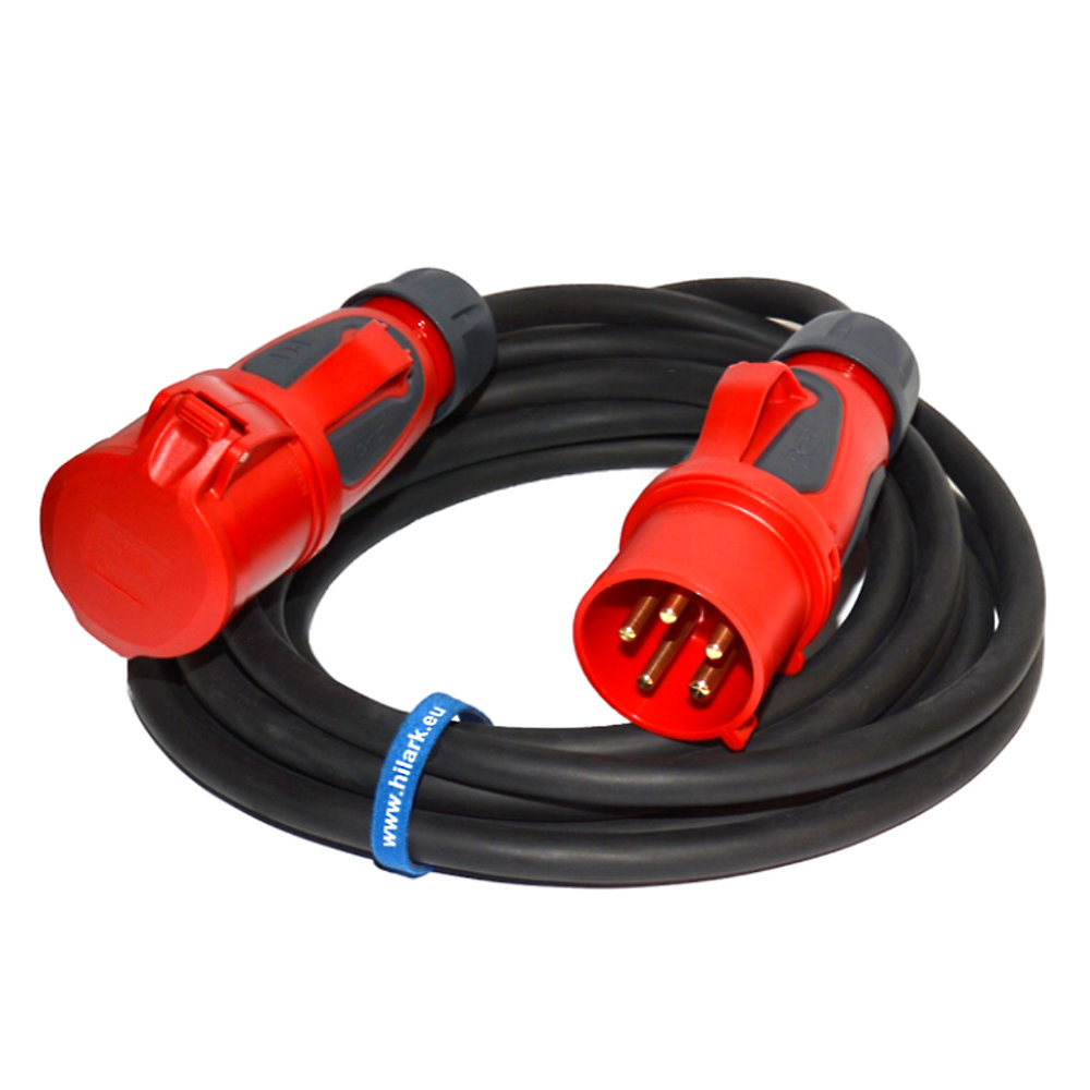 Rallonges triphasées CEE 32A 5g4 H07RN-F