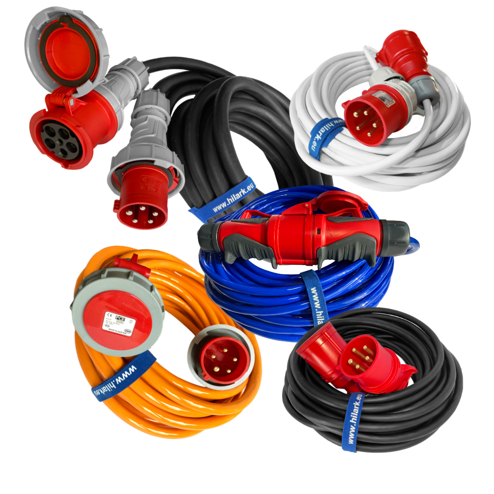 Rallonges triphasées CEE