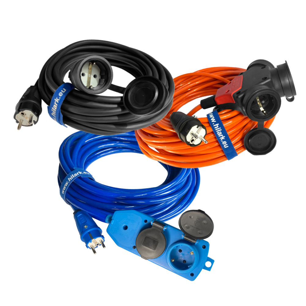 Rallonges avec prises Schuko