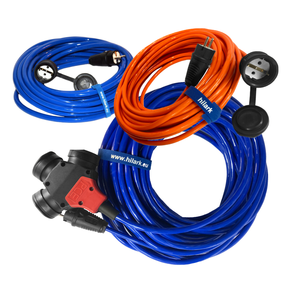 Rallonges en Polyuréthane (PUR) H07BQ-F haute résistance 3x2,5