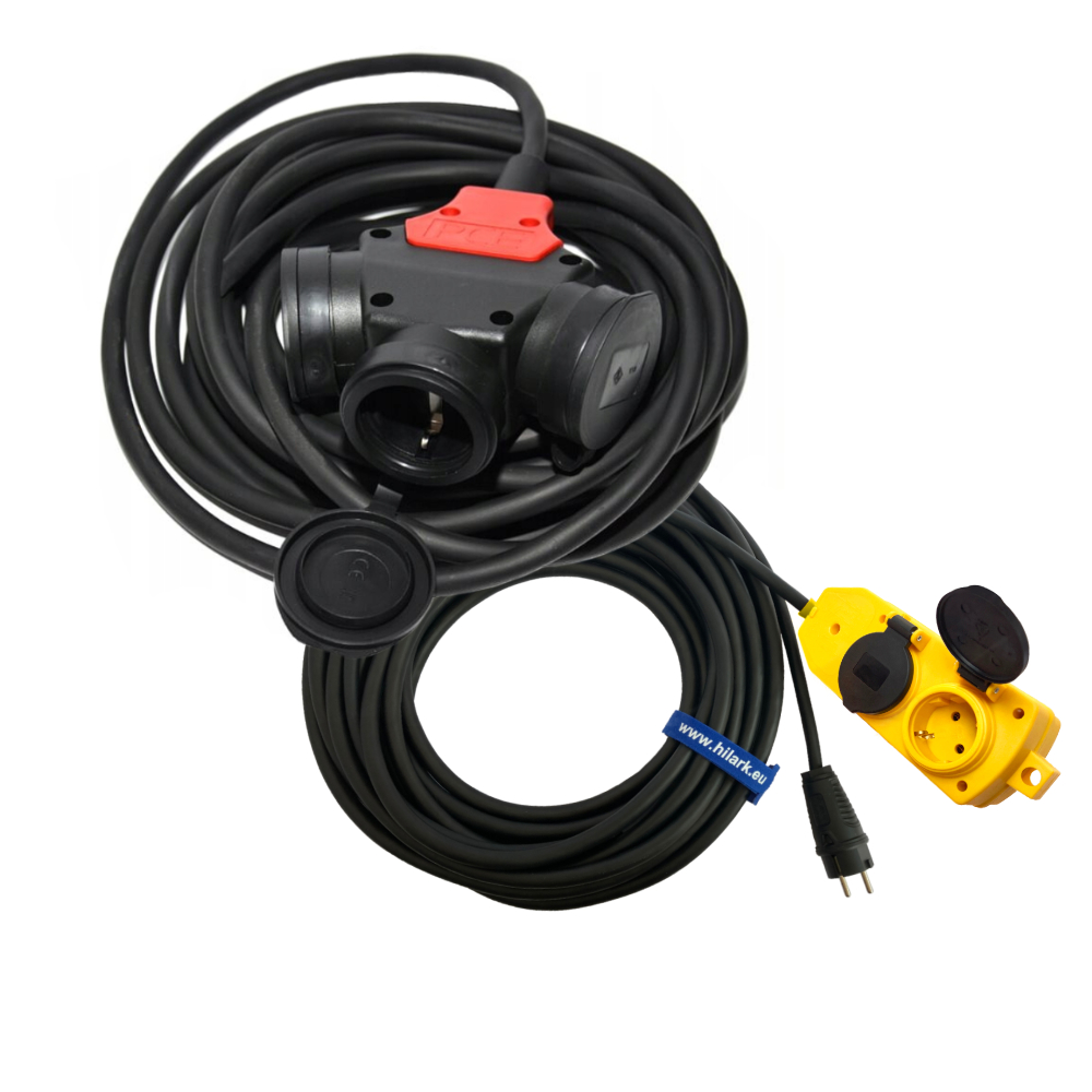 Rallonges Néoprène H07RN-F en caoutchouc pour professionnels exigeants