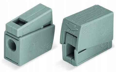 Connecteur rapide Wago 224-101 fil souple 0,5×2,5mm² 1 pièce