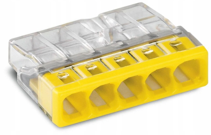 Connecteur rapide Wago 1 pièce 2273-205 0,5-2,5 mm²