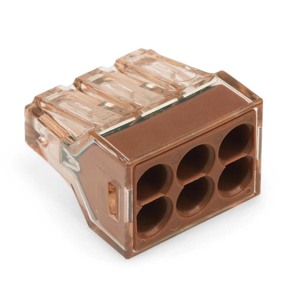 Connecteur rapide Wago 10pcs 773-606 1,5-4 mm² / 6