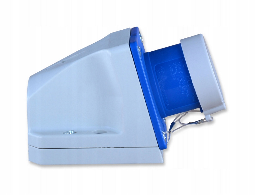 Prise femelle avec obturateur 16A 3P 230V 6h IP44 513-6t