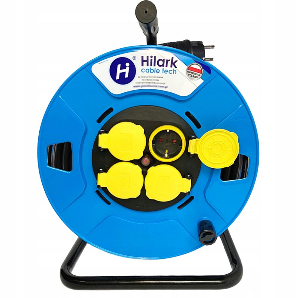 Przedłużacz H07RN-F 3×2.5mm² 40m