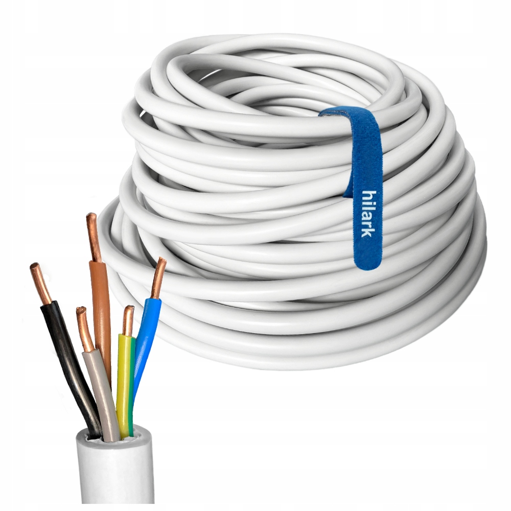 Câble NHXMH-J 5x1,5 mm² sans halogène