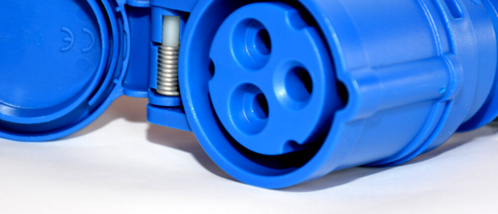 Prise PCE 16A, IP44, série 213-6, camping