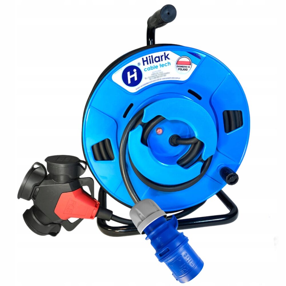 Rallonge H07RN-F 3×2,5mm² 25m