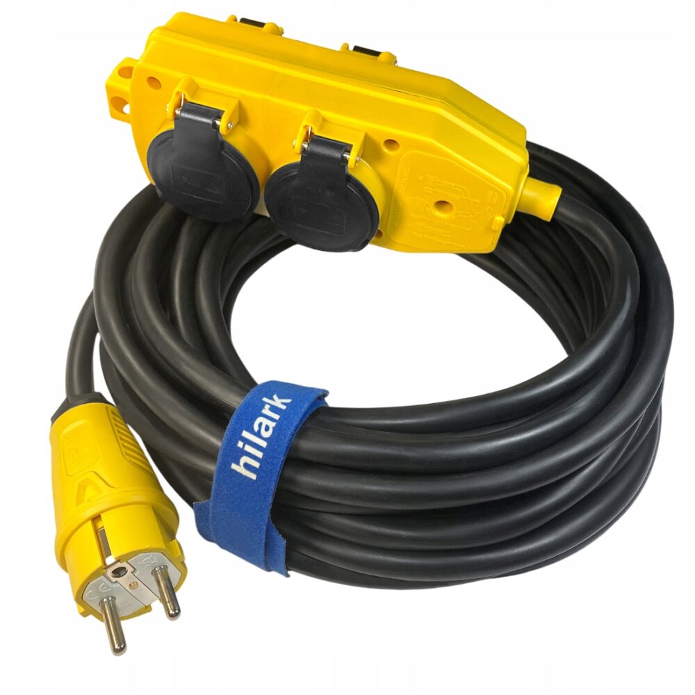 Rallonge H05RR-F 3×1,5mm² 20m