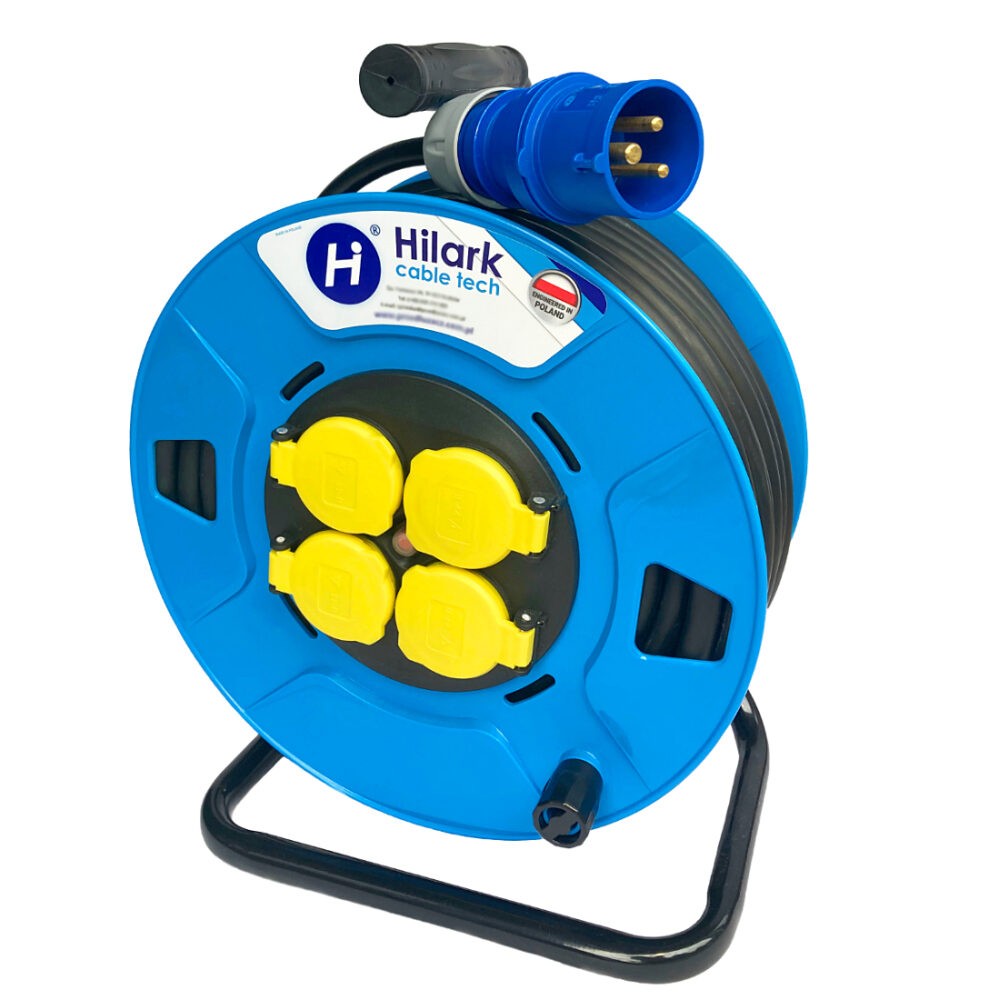 Rallonge H05VV-F 3×2,5mm² 1m