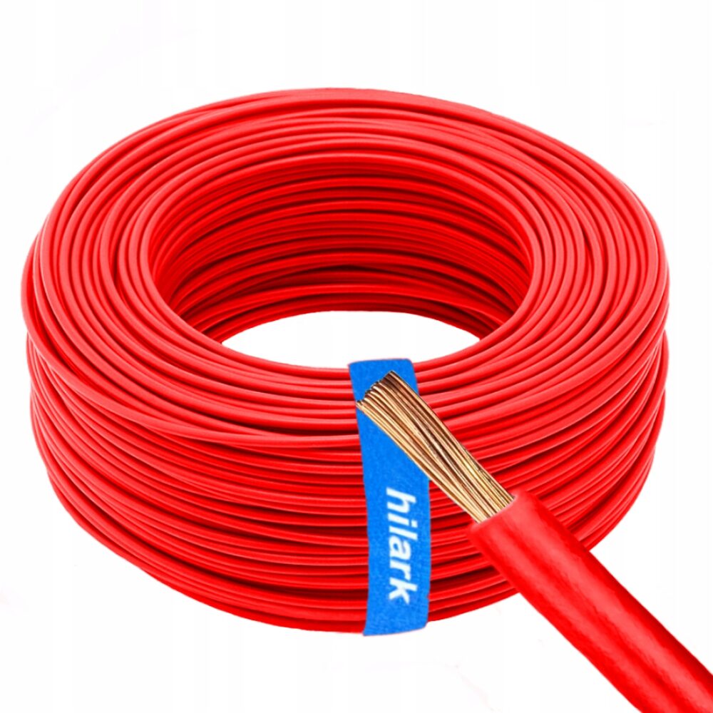 Câble d&rsquo;installation 1x4mm² H07V-K LgY souple classe 5 bleu 1m